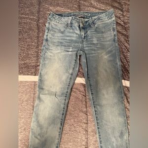American Eagle low rise jeggings